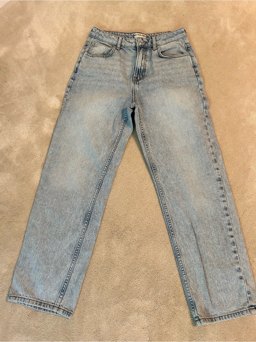We the free the Pacifica high rise slim straight leg Women’s 27R